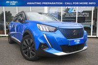 USED 2020 10 PEUGEOT E-2008 50kWh GT SUV 5dr Electric Auto (136 ps) 