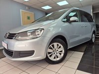 USED 2017 67 VOLKSWAGEN SHARAN 2.0 TDI SE Nav MPV 5dr Diesel Manual Euro 6 (s/s) (150 ps) CarPlay Park Pilot Nav