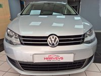 USED 2017 67 VOLKSWAGEN SHARAN 2.0 TDI SE Nav MPV 5dr Diesel Manual Euro 6 (s/s) (150 ps) CarPlay Park Pilot Nav