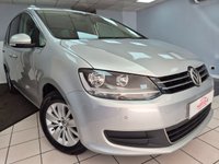USED 2017 67 VOLKSWAGEN SHARAN 2.0 TDI SE Nav MPV 5dr Diesel Manual Euro 6 (s/s) (150 ps) CarPlay Park Pilot Nav