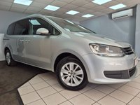 USED 2017 67 VOLKSWAGEN SHARAN 2.0 TDI SE Nav MPV 5dr Diesel Manual Euro 6 (s/s) (150 ps) CarPlay Park Pilot Nav