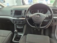USED 2017 67 VOLKSWAGEN SHARAN 2.0 TDI SE Nav MPV 5dr Diesel Manual Euro 6 (s/s) (150 ps) CarPlay Park Pilot Nav
