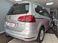 USED 2017 67 VOLKSWAGEN SHARAN 2.0 TDI SE Nav MPV 5dr Diesel Manual Euro 6 (s/s) (150 ps) CarPlay Park Pilot Nav