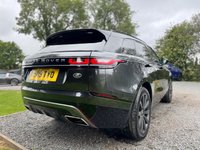 USED 2018 18 LAND ROVER RANGE ROVER VELAR 2.0 P300 R-Dynamic HSE SUV 5dr Petrol Auto 4WD Euro 6 (s/s) (300 ps) 