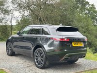 USED 2018 18 LAND ROVER RANGE ROVER VELAR 2.0 P300 R-Dynamic HSE SUV 5dr Petrol Auto 4WD Euro 6 (s/s) (300 ps) 