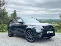 USED 2018 18 LAND ROVER RANGE ROVER VELAR 2.0 P300 R-Dynamic HSE SUV 5dr Petrol Auto 4WD Euro 6 (s/s) (300 ps) 