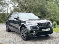 USED 2018 18 LAND ROVER RANGE ROVER VELAR 2.0 P300 R-Dynamic HSE SUV 5dr Petrol Auto 4WD Euro 6 (s/s) (300 ps) 