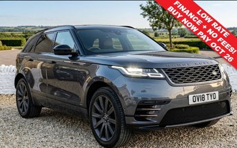 2018 LAND ROVER RANGE ROVER VELAR