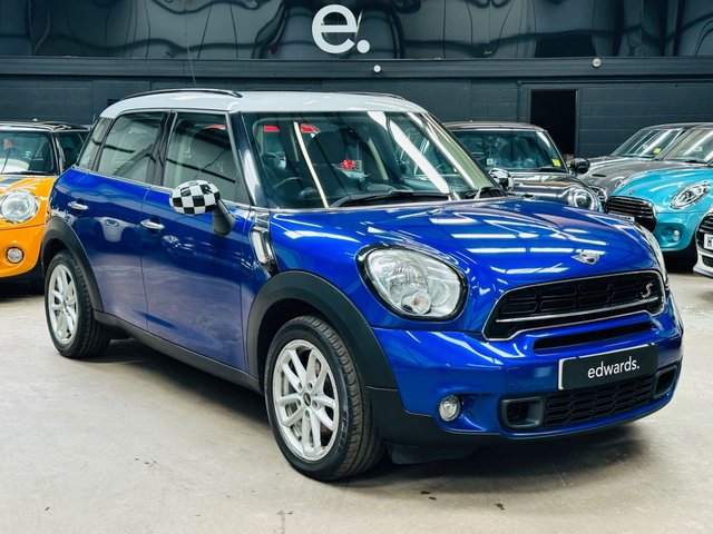 View our MINI COUNTRYMAN