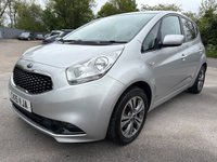 USED 2015 15 KIA VENGA 1.4 CRDi SR7 MPV 5dr Diesel Manual Euro 5 * FSH,REAR PARKING SENSORS, CD, USB BT, DRIVER ARM REST, 16