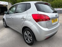 USED 2015 15 KIA VENGA 1.4 CRDi SR7 MPV 5dr Diesel Manual Euro 5 * FSH,REAR PARKING SENSORS, CD, USB BT, DRIVER ARM REST, 16