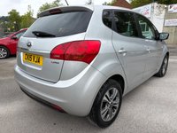 USED 2015 15 KIA VENGA 1.4 CRDi SR7 MPV 5dr Diesel Manual Euro 5 * FSH,REAR PARKING SENSORS, CD, USB BT, DRIVER ARM REST, 16