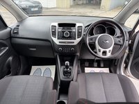 USED 2015 15 KIA VENGA 1.4 CRDi SR7 MPV 5dr Diesel Manual Euro 5 * FSH,REAR PARKING SENSORS, CD, USB BT, DRIVER ARM REST, 16