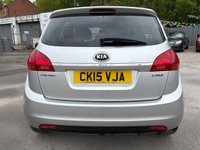 USED 2015 15 KIA VENGA 1.4 CRDi SR7 MPV 5dr Diesel Manual Euro 5 * FSH,REAR PARKING SENSORS, CD, USB BT, DRIVER ARM REST, 16