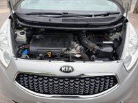 USED 2015 15 KIA VENGA 1.4 CRDi SR7 MPV 5dr Diesel Manual Euro 5 * FSH,REAR PARKING SENSORS, CD, USB BT, DRIVER ARM REST, 16