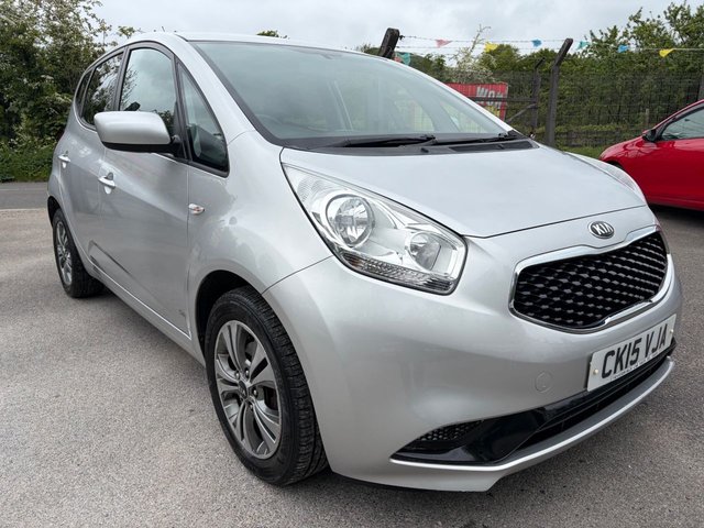 View our Kia Venga range