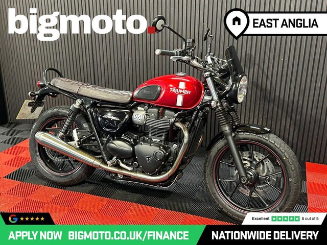 View our TRIUMPH STREET TWIN