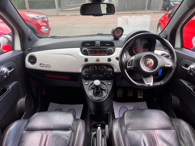 View our ABARTH 500