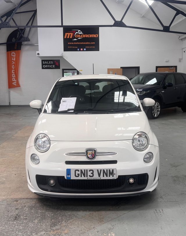 View our ABARTH 500