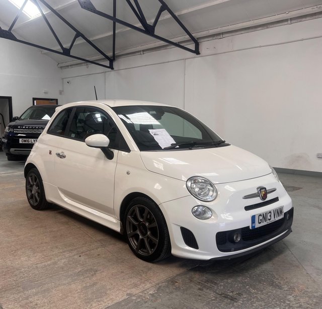 View our ABARTH 500