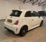 USED 2013 13 ABARTH 500 1.4 T-Jet Euro 5 3dr NEW MOT+SERVICE*LEATHER SEATS