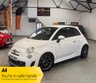 USED 2013 13 ABARTH 500 1.4 T-Jet Euro 5 3dr NEW MOT+SERVICE*LEATHER SEATS