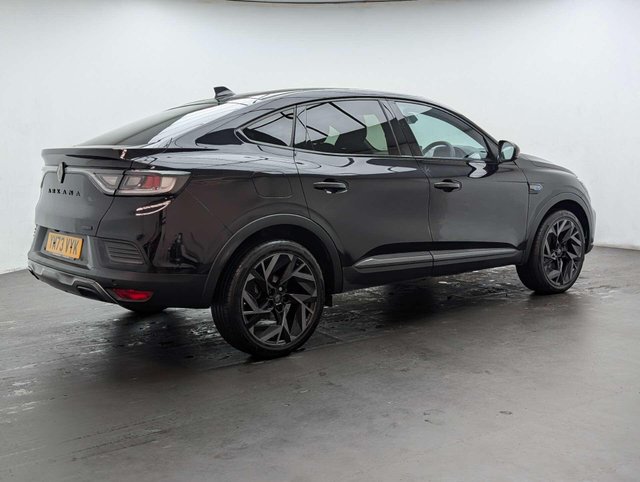 USED 2023 73 RENAULT ARKANA 1.6 Arkana esprit Alpne E-Tech HEV Auto 4dr CLICK+COLLECT / HOME DELIVERY