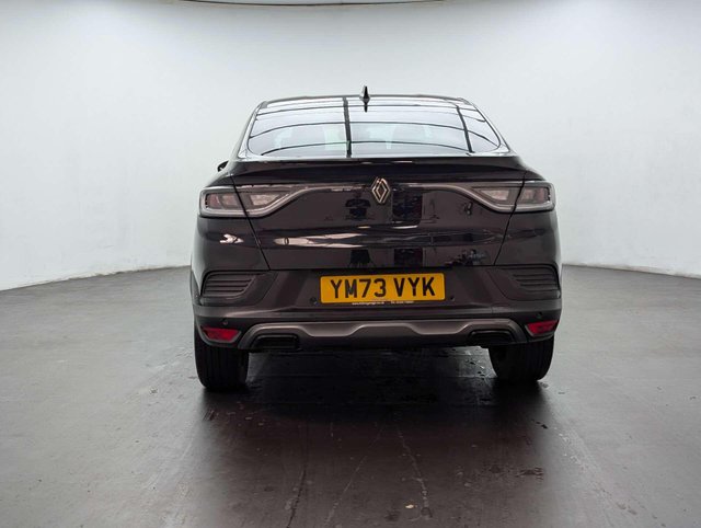 USED 2023 73 RENAULT ARKANA 1.6 Arkana esprit Alpne E-Tech HEV Auto 4dr CLICK+COLLECT / HOME DELIVERY