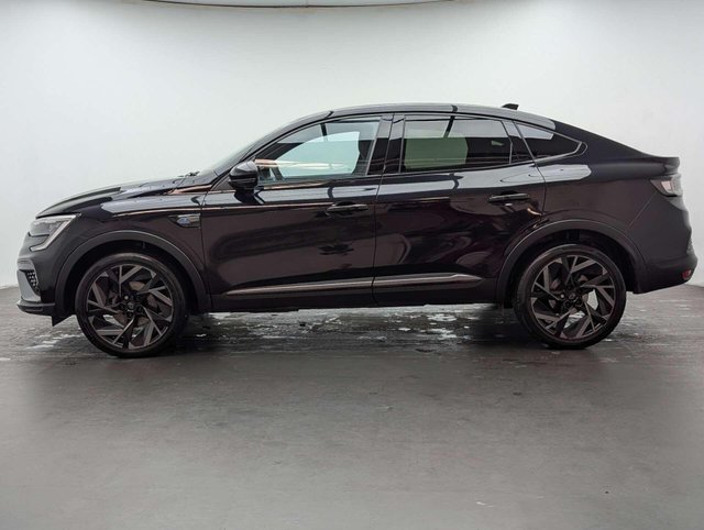 USED 2023 73 RENAULT ARKANA 1.6 Arkana esprit Alpne E-Tech HEV Auto 4dr CLICK+COLLECT / HOME DELIVERY