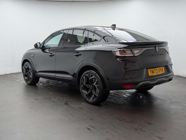USED 2023 73 RENAULT ARKANA 1.6 Arkana esprit Alpne E-Tech HEV Auto 4dr CLICK+COLLECT / HOME DELIVERY