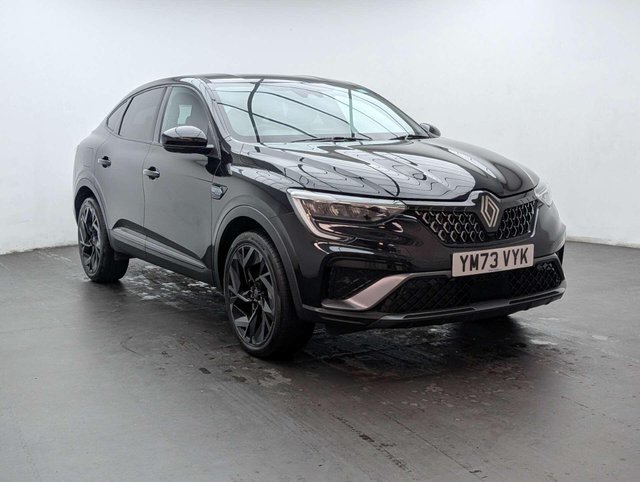 USED 2023 73 RENAULT ARKANA 1.6 Arkana esprit Alpne E-Tech HEV Auto 4dr CLICK+COLLECT / HOME DELIVERY