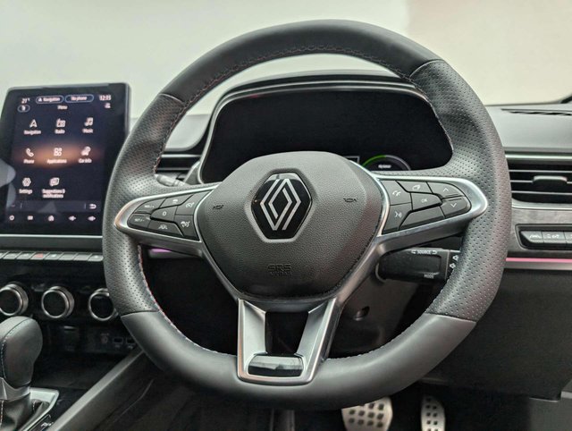 USED 2023 73 RENAULT ARKANA 1.6 Arkana esprit Alpne E-Tech HEV Auto 4dr CLICK+COLLECT / HOME DELIVERY