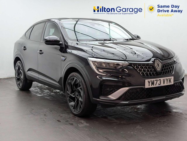 2023 73 RENAULT ARKANA 1.6 Arkana esprit Alpne E-Tech HEV Auto 4dr CLICK+COLLECT / HOME DELIVERY