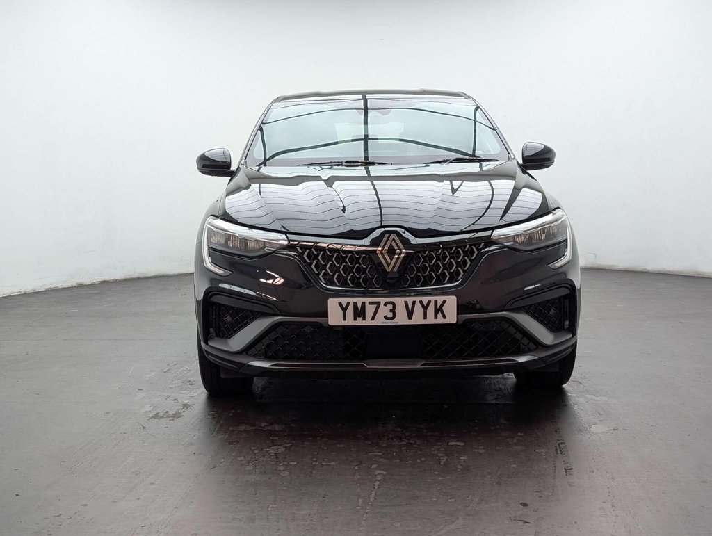 Used 2023 73 RENAULT ARKANA 1.6 Arkana esprit Alpne E-Tech HEV Auto 4dr CLICK+COLLECT / HOME DELIVERY