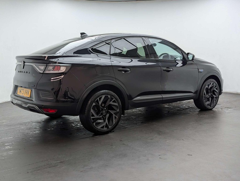 Used 2023 73 RENAULT ARKANA 1.6 Arkana esprit Alpne E-Tech HEV Auto 4dr CLICK+COLLECT / HOME DELIVERY