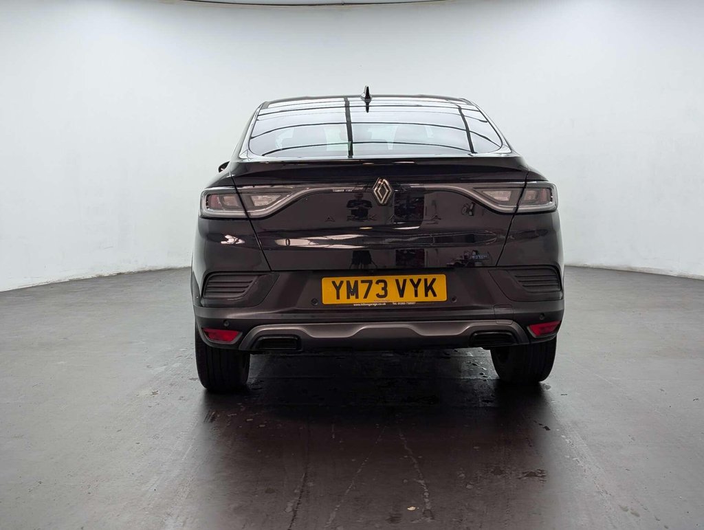 Used 2023 73 RENAULT ARKANA 1.6 Arkana esprit Alpne E-Tech HEV Auto 4dr CLICK+COLLECT / HOME DELIVERY