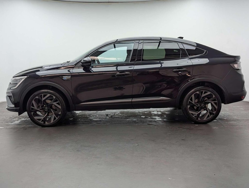 Used 2023 73 RENAULT ARKANA 1.6 Arkana esprit Alpne E-Tech HEV Auto 4dr CLICK+COLLECT / HOME DELIVERY