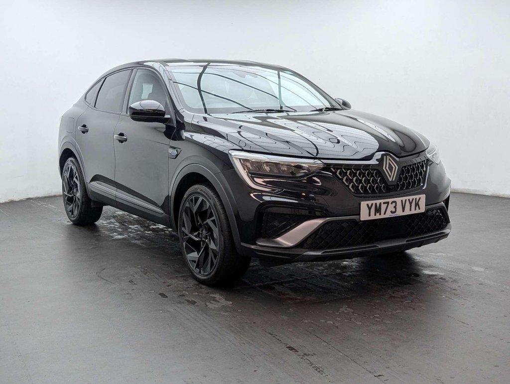 Used 2023 73 RENAULT ARKANA 1.6 Arkana esprit Alpne E-Tech HEV Auto 4dr CLICK+COLLECT / HOME DELIVERY