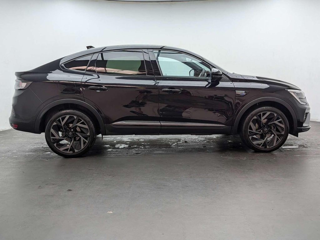 Used 2023 73 RENAULT ARKANA 1.6 Arkana esprit Alpne E-Tech HEV Auto 4dr CLICK+COLLECT / HOME DELIVERY