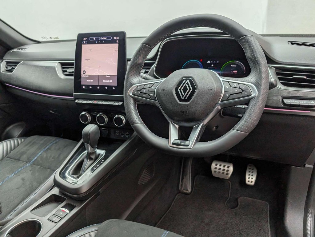 Used 2023 73 RENAULT ARKANA 1.6 Arkana esprit Alpne E-Tech HEV Auto 4dr CLICK+COLLECT / HOME DELIVERY