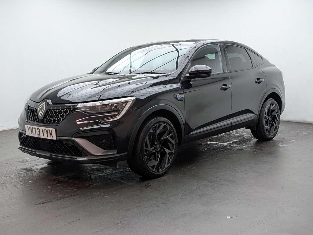 Used 2023 73 RENAULT ARKANA 1.6 Arkana esprit Alpne E-Tech HEV Auto 4dr CLICK+COLLECT / HOME DELIVERY