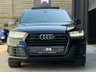 USED 2018 18 AUDI Q7 3.0 TDI V6 Black Edition SUV 5dr Diesel Tiptronic quattro Euro 6 (s/s) (272 ps) REV CAM+2OWNERS+SIDE STEPS+PAN ROOF