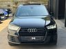 USED 2018 18 AUDI Q7 3.0 TDI V6 Black Edition SUV 5dr Diesel Tiptronic quattro Euro 6 (s/s) (272 ps) REV CAM+2OWNERS+SIDE STEPS+PAN ROOF