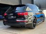 USED 2018 18 AUDI Q7 3.0 TDI V6 Black Edition SUV 5dr Diesel Tiptronic quattro Euro 6 (s/s) (272 ps) REV CAM+2OWNERS+SIDE STEPS+PAN ROOF