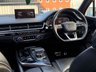 USED 2018 18 AUDI Q7 3.0 TDI V6 Black Edition SUV 5dr Diesel Tiptronic quattro Euro 6 (s/s) (272 ps) REV CAM+2OWNERS+SIDE STEPS+PAN ROOF