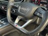 USED 2018 18 AUDI Q7 3.0 TDI V6 Black Edition SUV 5dr Diesel Tiptronic quattro Euro 6 (s/s) (272 ps) REV CAM+2OWNERS+SIDE STEPS+PAN ROOF