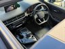 USED 2018 18 AUDI Q7 3.0 TDI V6 Black Edition SUV 5dr Diesel Tiptronic quattro Euro 6 (s/s) (272 ps) REV CAM+2OWNERS+SIDE STEPS+PAN ROOF