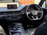 USED 2018 18 AUDI Q7 3.0 TDI V6 Black Edition SUV 5dr Diesel Tiptronic quattro Euro 6 (s/s) (272 ps) REV CAM+2OWNERS+SIDE STEPS+PAN ROOF