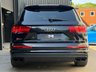 USED 2018 18 AUDI Q7 3.0 TDI V6 Black Edition SUV 5dr Diesel Tiptronic quattro Euro 6 (s/s) (272 ps) REV CAM+2OWNERS+SIDE STEPS+PAN ROOF