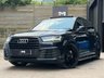 USED 2018 18 AUDI Q7 3.0 TDI V6 Black Edition SUV 5dr Diesel Tiptronic quattro Euro 6 (s/s) (272 ps) REV CAM+2OWNERS+SIDE STEPS+PAN ROOF